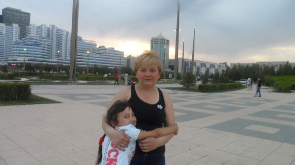 Светлана Ахметжанова