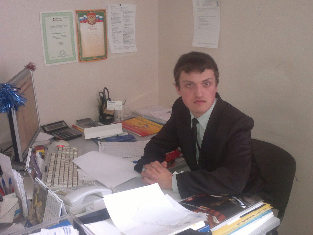 Саша Решетников