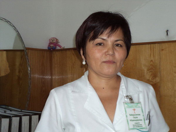 Сауле Байдаулетова