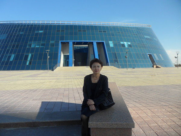 Айгумыс Жексенова