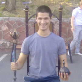 Серый Лалетин