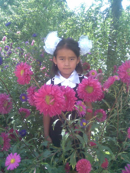 Токурова Кызжибек