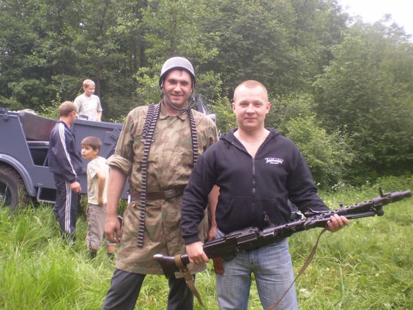 Сергей Кривченков