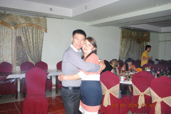 Берик Айнура Cалахиденова