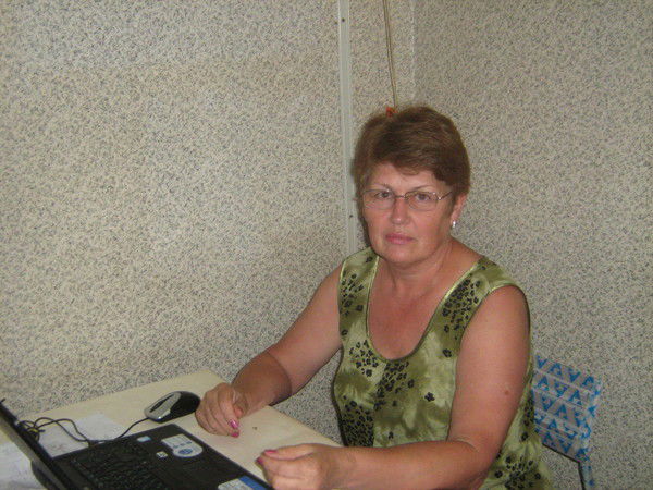 Зинаида Петрова