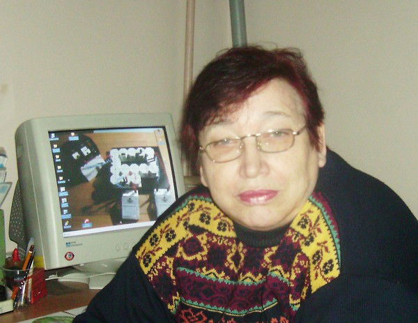 Любовь Теплова