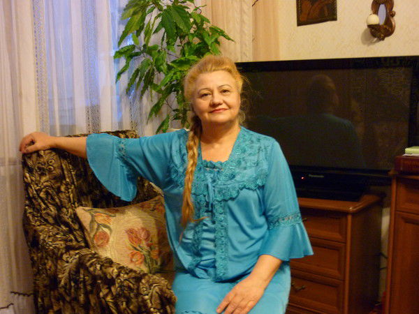 Люовь Казакова