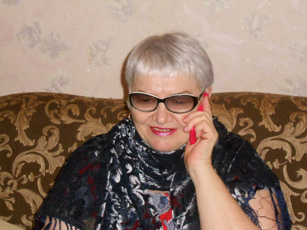 Валентина Симанова