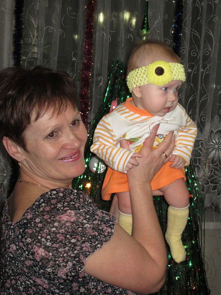 Нина Баруткина