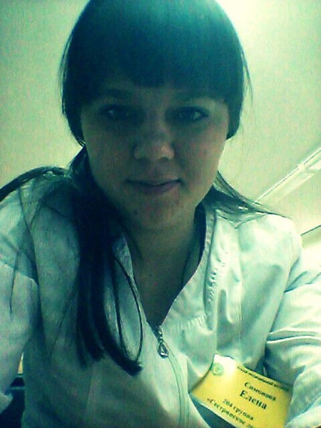 Елена Симонова