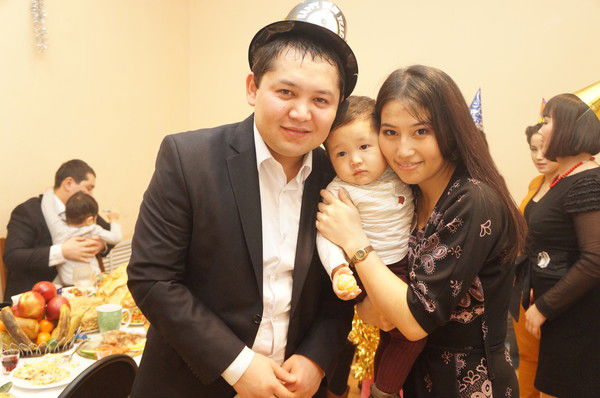 Эрлан Дильфуза Арстанбековы