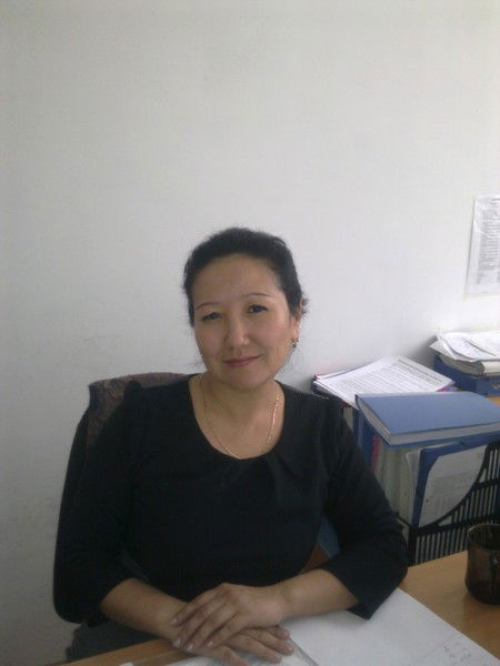 Айжан Калыбаева