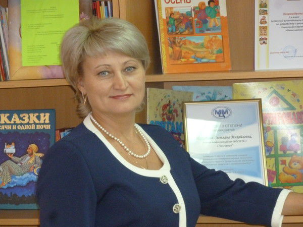 Светлана Никитина