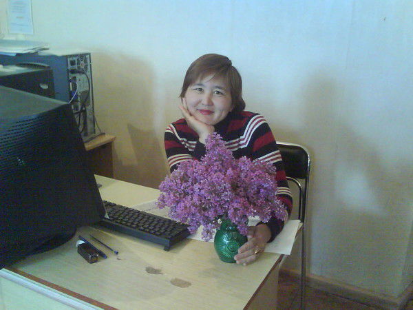 Балхия Ахметова