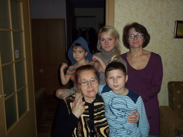 Татьяна Ветрова