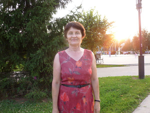 Нина Воробьёва