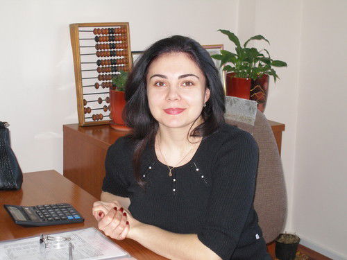 Ирина Анатольевна Пархоменко