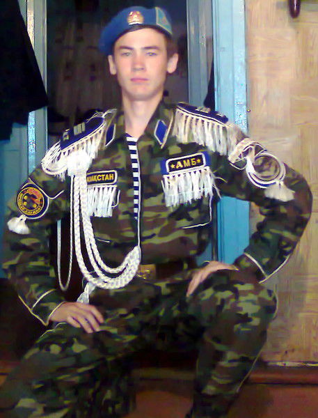 Танат Мурзалин