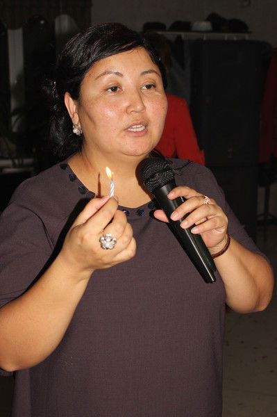 Алмагуль Жумабаевна