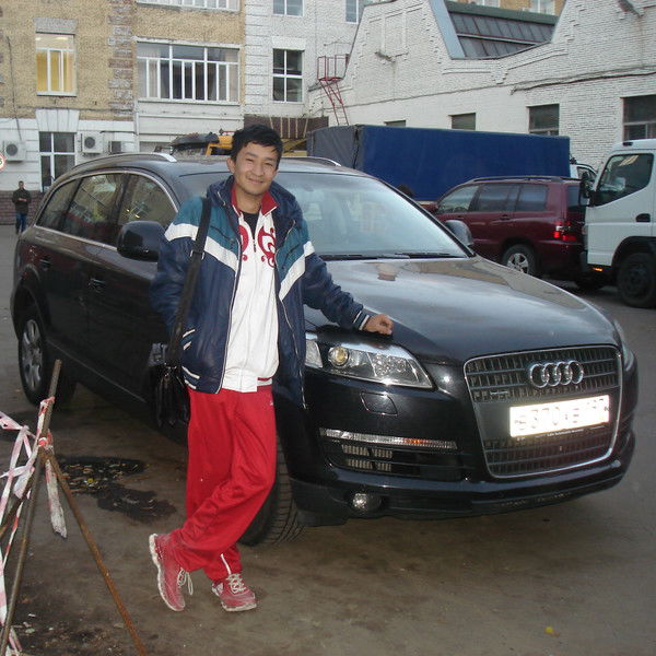 Xusomiddin Paxradinov