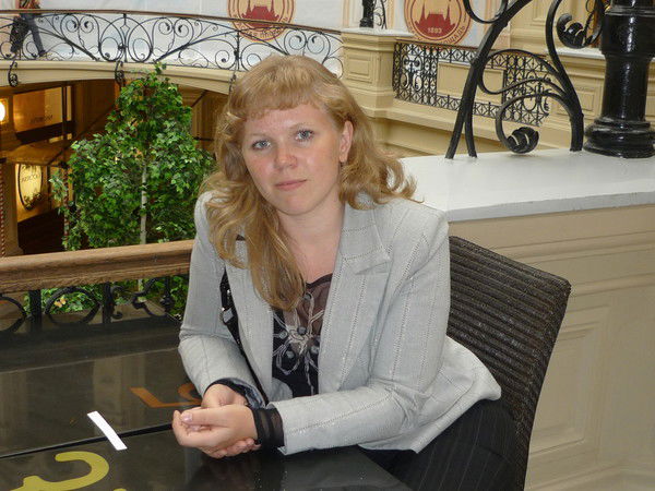 Ульяна Симонова