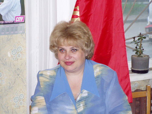 Людмила Слободенко