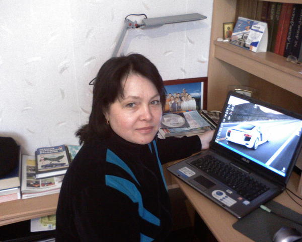 Людмила Мацупа (Божеева)