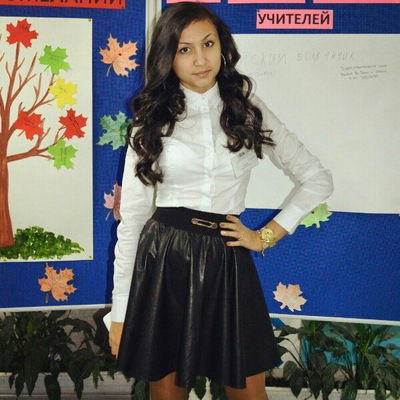 Рузалинка Ягафарова