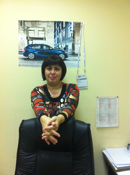 Елена Афонина