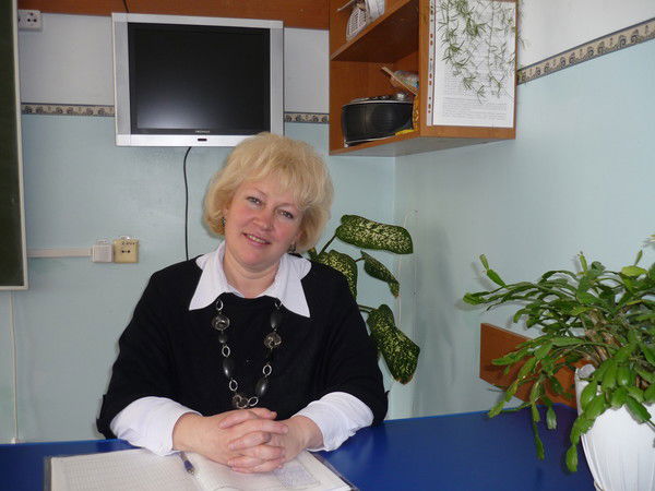 Лариса Лунева