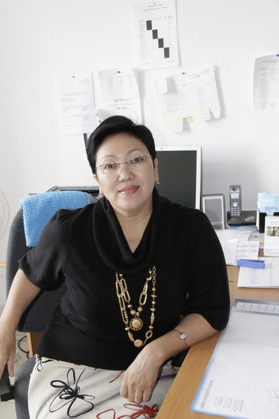 Инжу Аймагамбетова