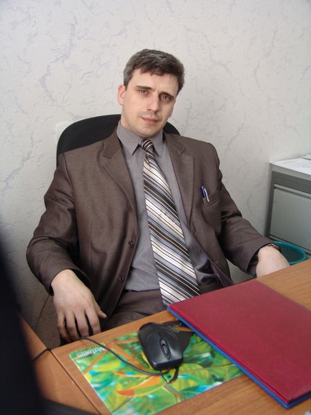 Олег Шерстнев