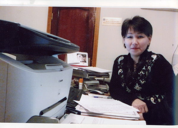 Лаура Сулейменова