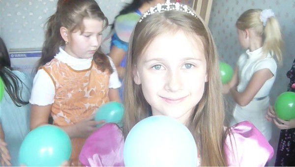 Настя Усимова