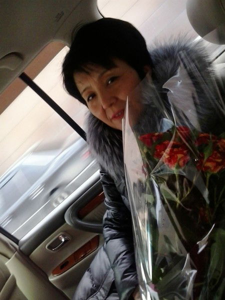 Рашида Муминова..