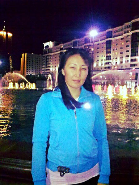 Индира Шакратова