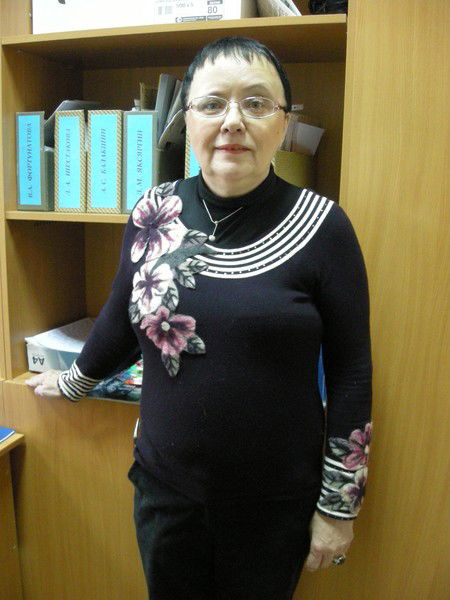 Вера Фортунатова