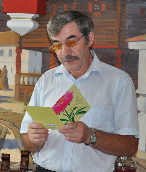 Николай Шерстюгов