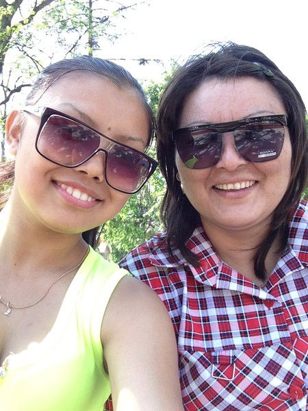 Айслу Овчаренко