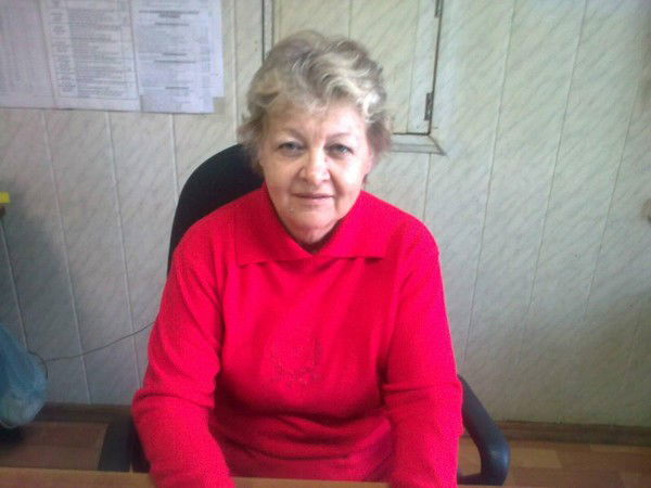 Надежда Баклан