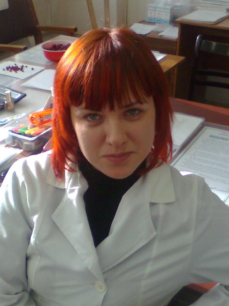 Лариса Воронова