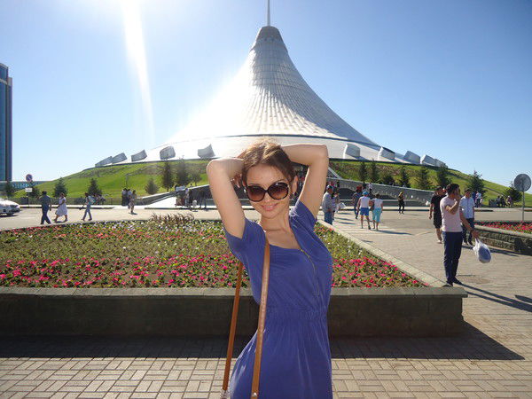 Галия Келимбетова (Махмутова)