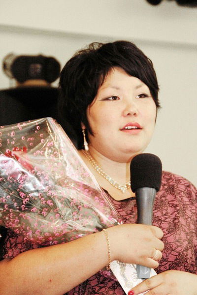 Саяна Жамсаранова