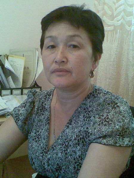 Амангуль Онгаева