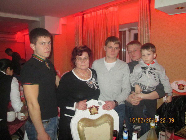 Валентина Юрченко