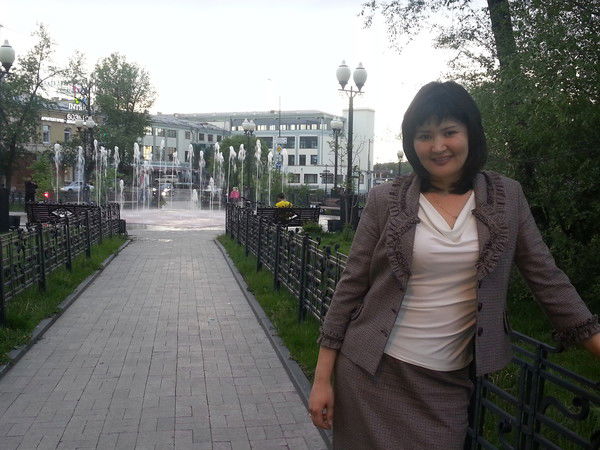 Айнура Сыдыкова