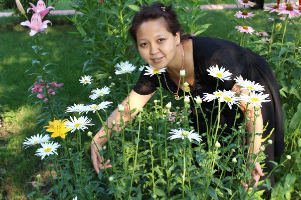 Акмарал Кулахметова