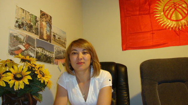 Айзада Имангазиева