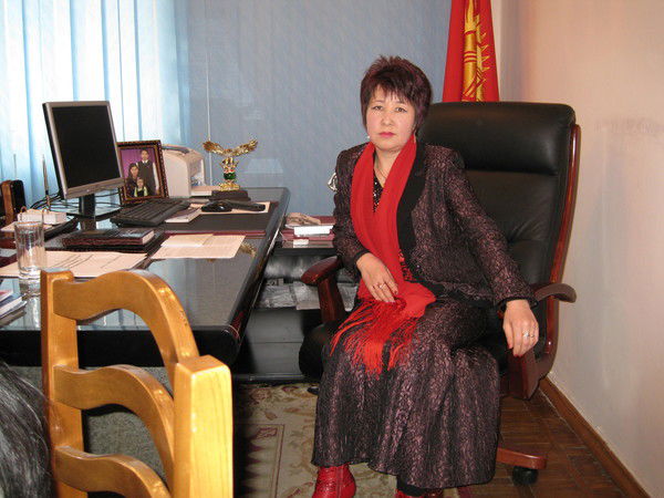 Сарбиназ Мукамбетова