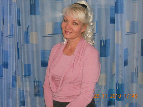 Галина Русакова